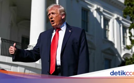 Trump Umumkan Blokade Pelabuhan Iran untuk Paksa Buka Selat Hormuz