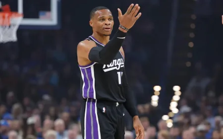 Russell Westbrook Beri Sinyal Kuat untuk Bertahan di Sacramento Kings