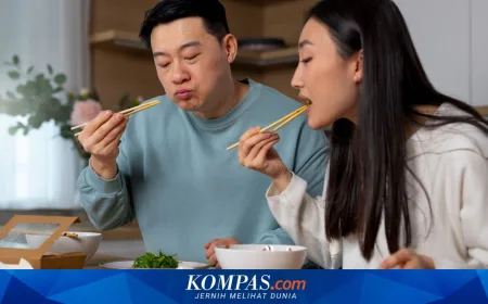 Rahasia Diet Orang Jepang: Makan 80 Persen Kenyang untuk Cegah Penyakit Kronis