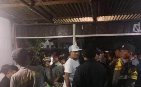 Massa Bersajam Serang Warga Siantar Barat, Malam Sempat Mencekam