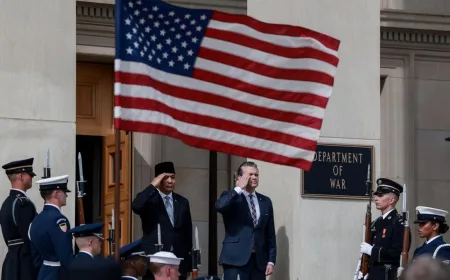 Sjafrie Sjamsoeddin dan Menhan AS Pete Hegseth Sepakat Tingkatkan Kemitraan Pertahanan