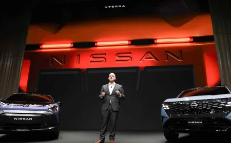 Nissan Pangkas 20% Model Mobil dan Fokus Teknologi AI Canggih