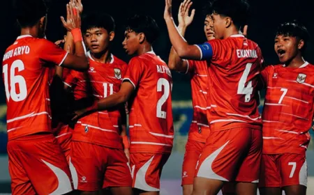 Jadwal Siaran Langsung Timnas Indonesia vs Malaysia U-17 di Piala AFF U-17 2026 Malam Ini