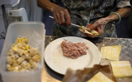 Harga Makanan Naik Akibat Perang Iran-AS-Israel, Pedagang Terpaksa Sesuaikan Tarif