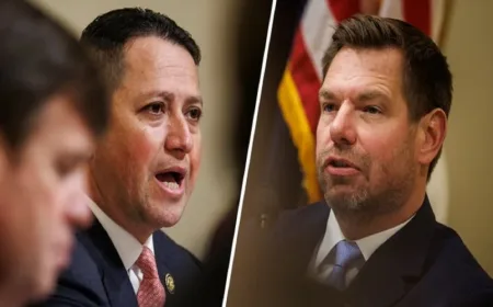 2 Anggota DPR AS Mundur Gegara Skandal Seks, Ini Fakta Lengkapnya