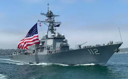 Kecanggihan 2 Kapal Perusak AS yang Diusir Iran dari Selat Hormuz Terungkap