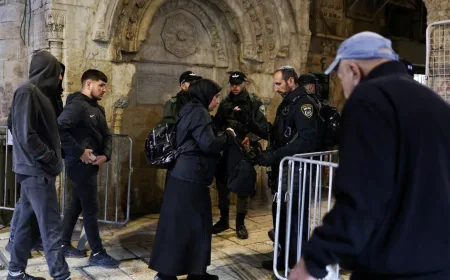 Pemukim Yahudi Ekstremis Serbu Masjid Al Aqsa Dipimpin Rabi, Ketegangan Meningkat