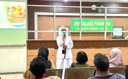 Diet Rendah Lemak dan Kolesterol: Kunci Cegah Penyakit Degeneratif di Kalbar