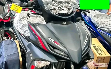 Power New MX King 155 2026 Melonjak Tajam, Yamaha Siap Gebrak Pasar Motor Bebek