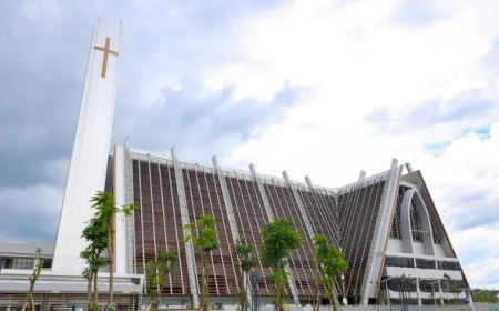 Gereja Pertama di IKN: Makna dan Desain Indah Basilika Santo Fransiskus Xaverius