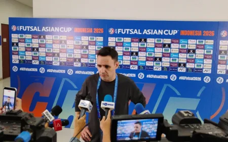 Hector Souto Nilai Performa Pemain Debutan Timnas Futsal Indonesia di Piala AFF 2026
