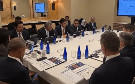 Purbaya Temui Blackrock dan Investor AS Bahas Strategi Fiskal RI 2026