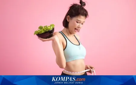 6 Cara Menurunkan Berat Badan Secara Sehat, Mulai dari Pola Makan hingga Tidur