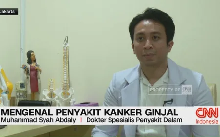 Kanker Ginjal: Penyebab, Gejala, dan Cara Pencegahan yang Perlu Anda Ketahui