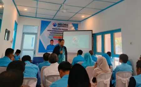 Gelora NTB Perkuat Ideologi Kader untuk Arah Perjuangan Partai Masa Depan