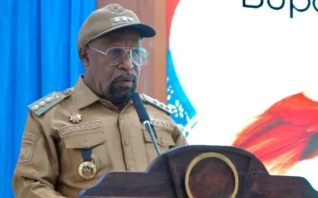 Pemkab Jayapura Larang Aktivitas di Gunung Cycloop untuk Cegah Banjir Bandang