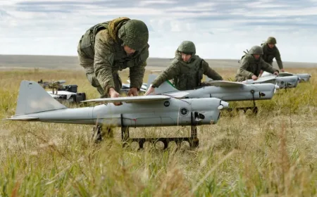 AS Tertinggal dalam Perlombaan Drone AI dari Rusia dan China, Apa Penyebabnya?