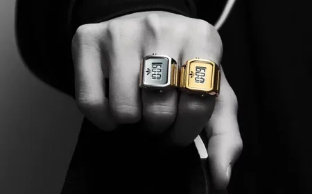 Adidas Luncurkan Smart Ring Kolaborasi Eksklusif dengan Timex