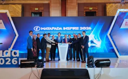 Mayapada Healthcare Bawa Standar Global Operasi Lutut dengan Teknologi Canggih