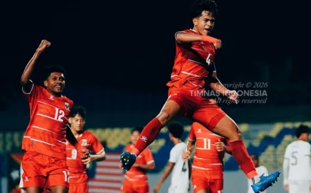 Timnas Indonesia U-17 Fokus Hadapi Malaysia Usai Menang Telak atas Timor Leste