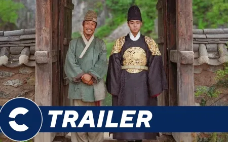 Sinopsis The King's Warden: Kisah Tragis Raja Danjong Era Joseon dengan Park Ji Hoon