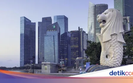 Pertumbuhan Ekonomi Singapura 2026 Meleset, Bank Sentral Ambil Langkah Tegas