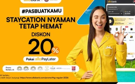 Staycation Hemat 20% di Trans Hotel dengan Allo Paylater, Cashback 5% untuk Pemula