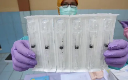 Pemerintah Siapkan Vaksin Campak Dewasa, Segini Dosisnya