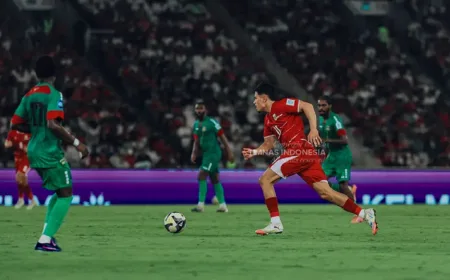Peluang Timnas Indonesia Lolos Piala Dunia 2026 via Playoff Tambahan Menurut Media Prancis
