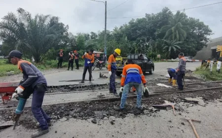KAI Palembang Tingkatkan Sosialisasi Keselamatan untuk Tekan Kecelakaan Perlintasan