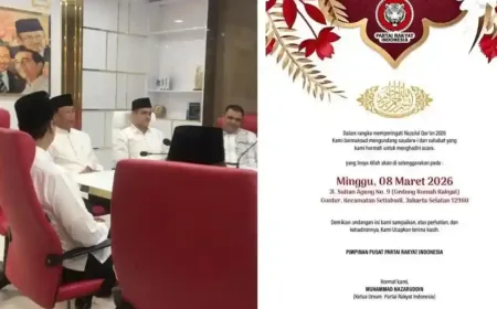 Jenderal Wiranto Resmi Gabung Partai Rakyat Indonesia, Babak Baru Politiknya