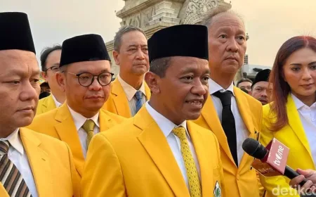 Ketum Bahlil Tegaskan Pentingnya Jaga Keutuhan Partai Golkar di Musda Malut