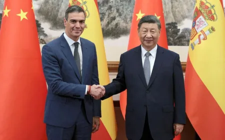 Spanyol Kian Dekat dengan China Usai Hubungan Memanas dengan Israel