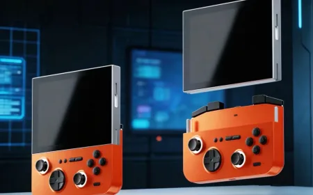 Konsol Gaming Handheld Modular GameMT E5 ModX: Fleksibilitas Jadi Gamepad Smartphone