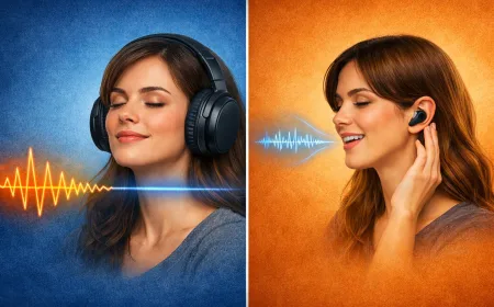 ANC vs ENC: Apa Perbedaan dan Mana yang Harus Dipilih untuk Audio Anda?