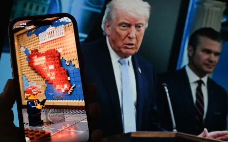 Iran Kecam Larangan YouTube pada Video AI Bergaya Lego Pro-Iran yang Viral