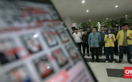 DPR Desak UI Tegas Tangani Kasus Chat Mesum Mahasiswa Fakultas Hukum