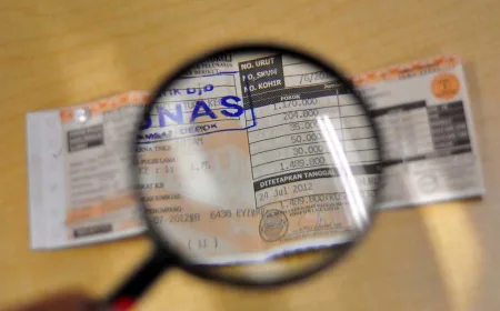 Syarat Bayar Pajak Motor: Persyaratan Lengkap untuk Pajak Tahunan dan 5 Tahunan