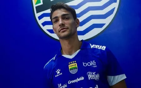 Kisaran Gaji Federico Barba di Persib Bandung: Berapa Nilainya?