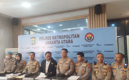 Polrestro Jakut Tangkap 26 Pelaku Kejahatan hingga April 2026