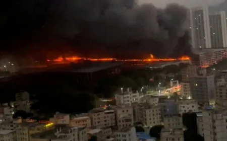 Kebakaran di Garasi BYD Shenzhen: Evakuasi Mobil Uji dan Skrap Tanpa Korban