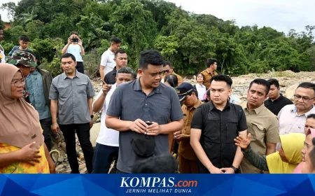 Korban Banjir Tapteng Keluhkan Bantuan, Bobby Nasution: Tanya Camat Saja