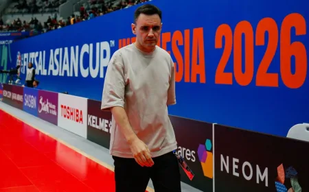 5 Prestasi Gemilang Pelatih Hector Souto di Timnas Futsal Indonesia