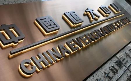 Bos Evergrande Akui Penipuan dan Suap, Krisis Properti China Makin Dalam