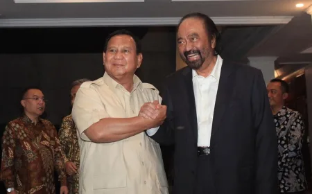 Sejarah Fusi Parpol dan Isu Blok Politik NasDem-Gerindra yang Dinanti Publik