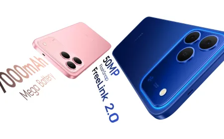 TECNO SPARK 50 4G Resmi Dirilis dengan Baterai 7.000mAh dan Layar 120Hz