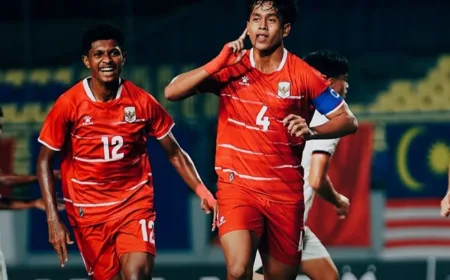 Putu Ekayana Cetak Brace, Kapten Timnas U-17 Beri Komentar Berkelas Usai Kalahkan Timor Leste