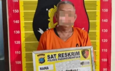 Begal Sadis Pedagang Ikan di Sidimpuan Ditangkap, Korban Luka Parah dan Rugi Rp50 Juta