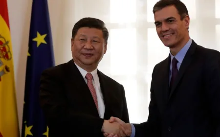 China dan Spanyol Bersatu Tolak Hukum Rimba di Konflik Iran-AS