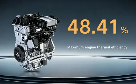 Geely Tantang Dominasi Jepang dengan Teknologi i-HEV Hybrid Super Irit